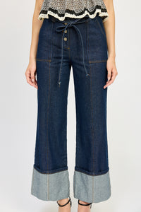 Nicola Denim Pants