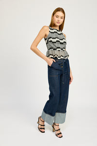 Nicola Denim Pants