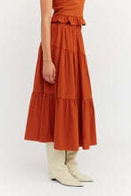 Load image into Gallery viewer, Itzel Midi Skirt