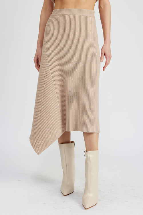 Elaine Sweater Midi Skirt