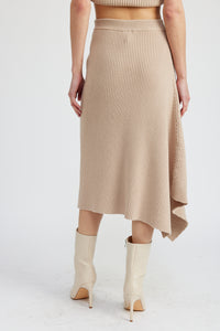 Elaine Sweater Midi Skirt