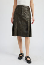 Load image into Gallery viewer, Drew Midi Skirt