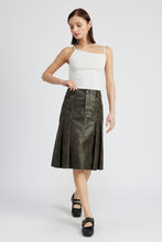 Load image into Gallery viewer, Drew Midi Skirt