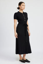 Load image into Gallery viewer, Evangeline Midi Dress