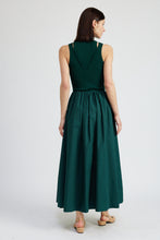 Load image into Gallery viewer, Sigrid Mixed Media Maxi Dress