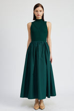 Load image into Gallery viewer, Sigrid Mixed Media Maxi Dress