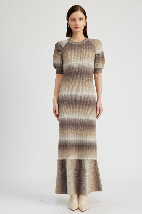 Greer Sweater Maxi Dress