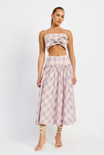 Load image into Gallery viewer, Savoy Midi Skirt