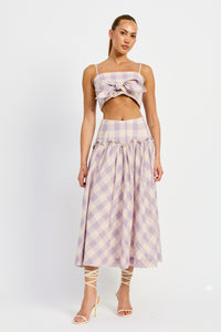 Savoy Midi Skirt