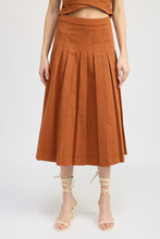 Load image into Gallery viewer, Ellen Midi Skirt