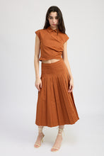 Load image into Gallery viewer, Ellen Midi Skirt