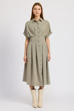 Load image into Gallery viewer, Roan Shirt Dress