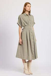 Roan Shirt Dress