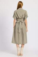 Load image into Gallery viewer, Roan Shirt Dress