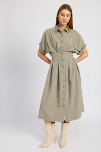 Roan Shirt Dress