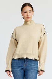 Merril Whip Stitch Sweater