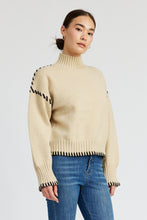 Load image into Gallery viewer, Merril Whip Stitch Sweater