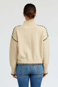 Merril Whip Stitch Sweater