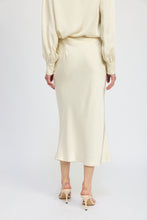 Load image into Gallery viewer, Greta Bias Midi Skirt