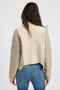 Greer Cable Knit Sweater