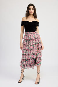 Lyra Maxi Skirt