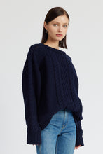 Load image into Gallery viewer, Spencer Cable Knit Sweater