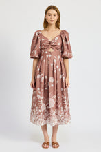 Load image into Gallery viewer, Monet Midi Dress