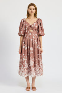 Monet Midi Dress