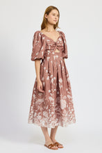 Load image into Gallery viewer, Monet Midi Dress