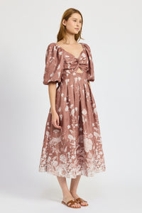 Monet Midi Dress