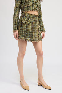 Jaime Tweed Skort