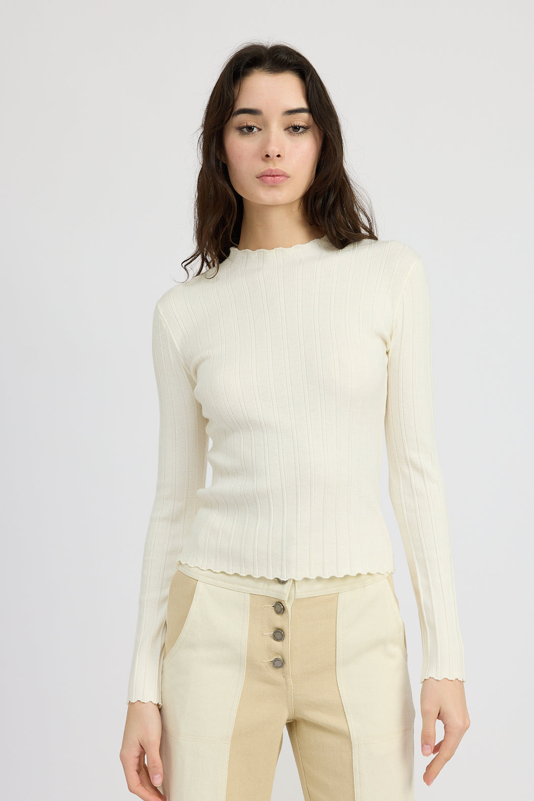 Arlet Ribbed Top