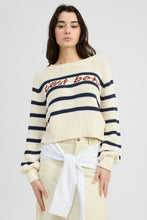 Load image into Gallery viewer, Helena Striped Sweater