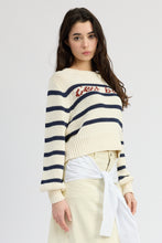 Load image into Gallery viewer, Helena Striped Sweater