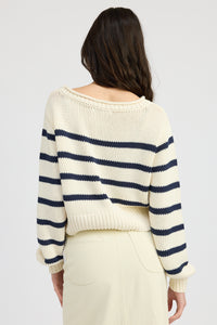 Helena Striped Sweater