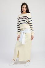 Load image into Gallery viewer, Helena Striped Sweater