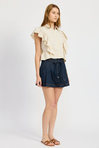 Addison Ruffled Top