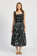 Load image into Gallery viewer, Magdalen Smocked Maxi Dress