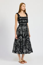 Load image into Gallery viewer, Magdalen Smocked Maxi Dress