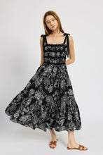 Load image into Gallery viewer, Magdalen Smocked Maxi Dress