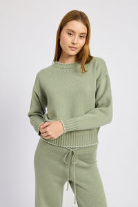 Rochelle Sweater Top