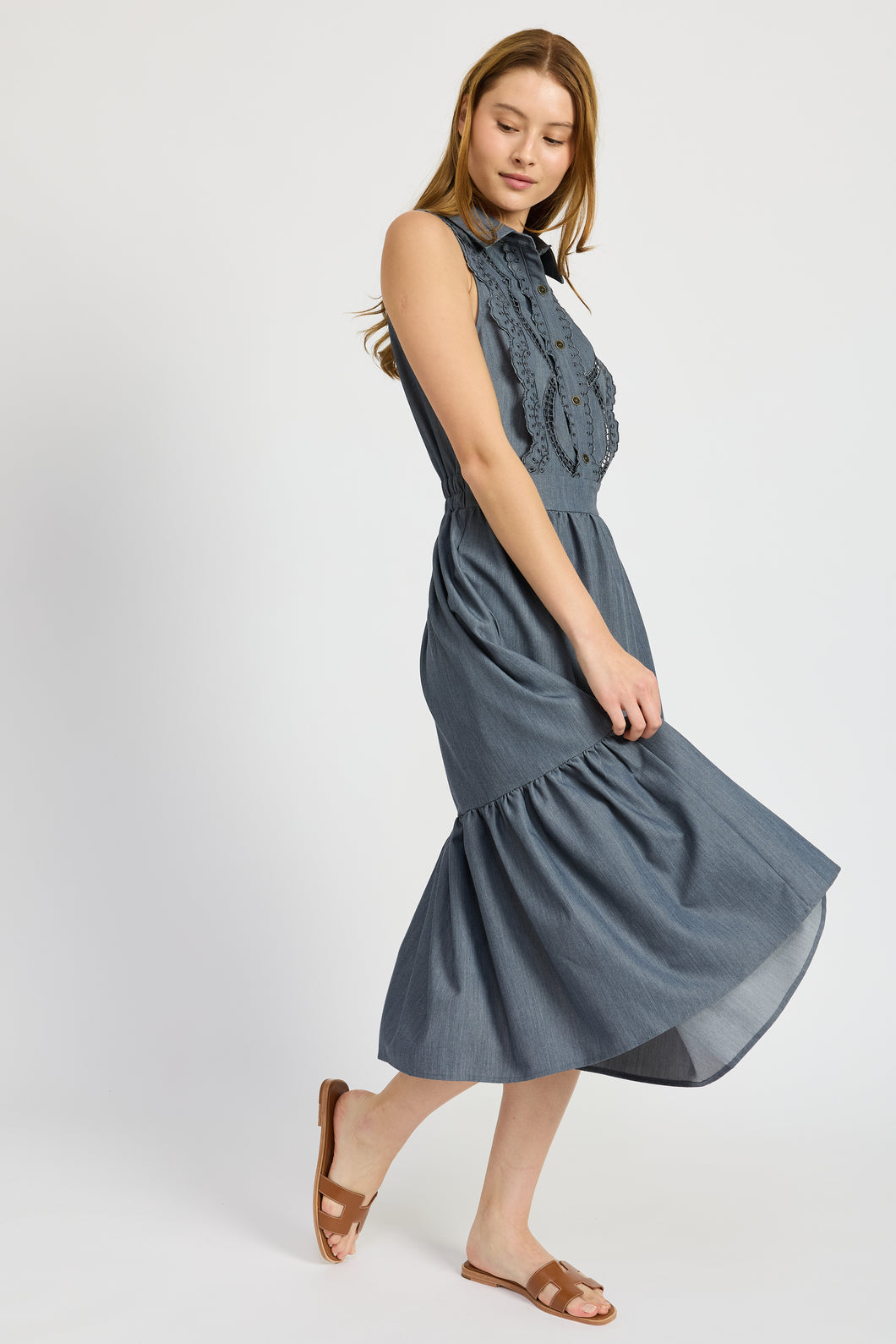 Angeline Midi Dress