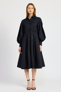 Cecilia Midi Shirt Dress