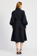 Load image into Gallery viewer, Cecilia Midi Shirt Dress