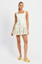 Load image into Gallery viewer, Esmeralda Mini Dress