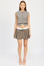 Load image into Gallery viewer, Mirabella Pleated Skort