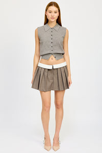 Mirabella Pleated Skort