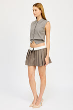 Load image into Gallery viewer, Mirabella Pleated Skort