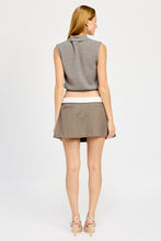 Load image into Gallery viewer, Mirabella Pleated Skort