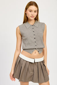 Mirabella Pleated Skort